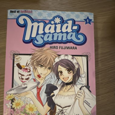 Maid sama 1,2,3
