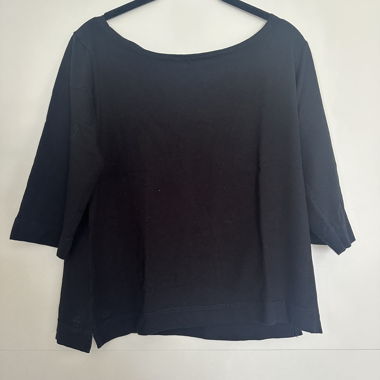 black off shoulder top