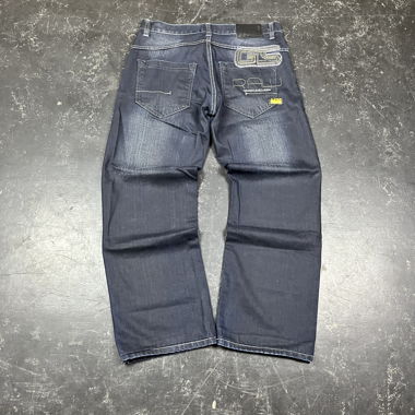 G-Star Raw nero con lavaggio S-M