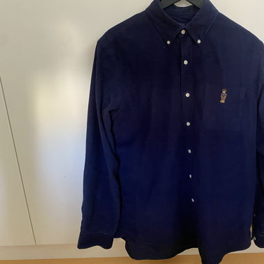 Ralph Lauren Hemd dunkelblauer Cord