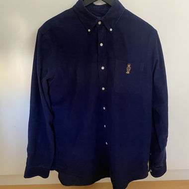 Ralph Lauren Dark Blue Corduroy Shirt