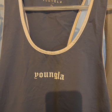 Lot de 2 débardeurs YoungLA pour hommes taille XL