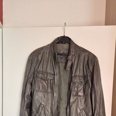 Veste en cuir