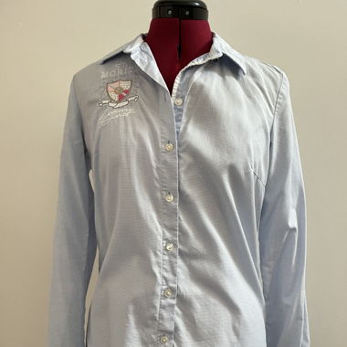 Damen Bluse, bestickt