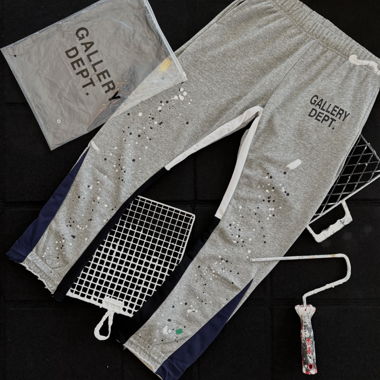 Pantalons de jogging Gallery Dept. gris
