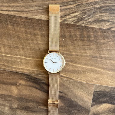 Cluse Gold Bracelet Watch