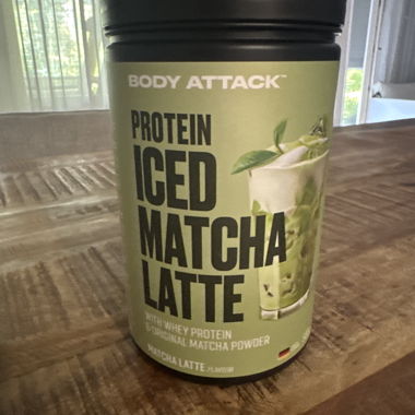 Body Attack Proteine Iced Matcha Latte