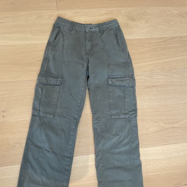 pantalon cargo vert / grüne Cargohose 