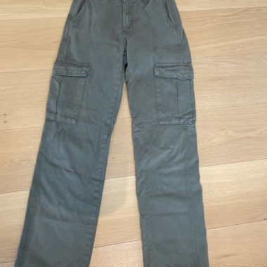 pantalon cargo vert / grüne Cargohose 
