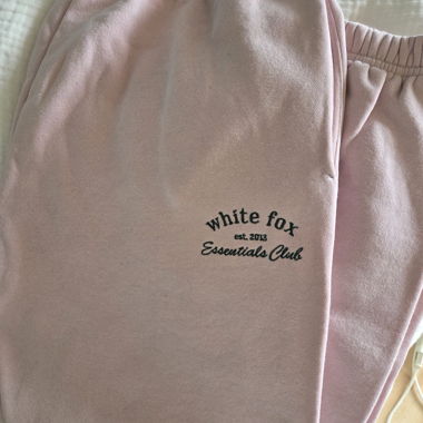 Pink Whitefox Sweatpants