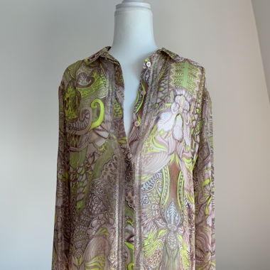 JUST CAVALLI chemisier neuf L