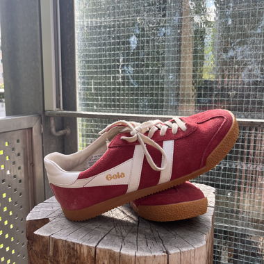Sneaker Gola rosso/rosa