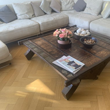 TABLE BASSE ARTS ASIATIQUES XIXe SIECLE