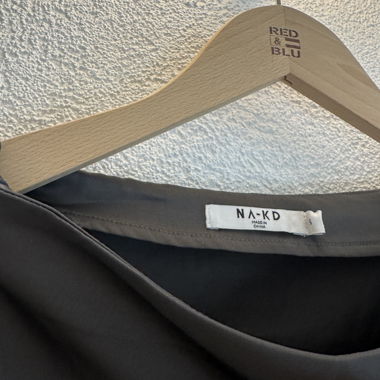 NA-KD Black Long Skirt