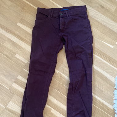 Pertegaz Burgundy Jeans