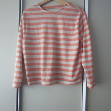 T-shirt à manches longues rayé