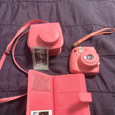 Instax mini 9 Pink