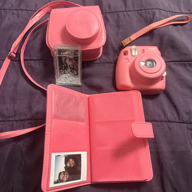 Instax mini 9 Pink