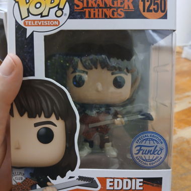 Stranger Things Season 4 Funko Pop: Eddie