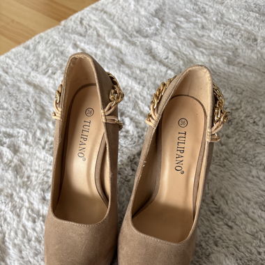 High heels