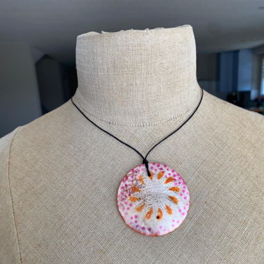 beautiful charm necklace 