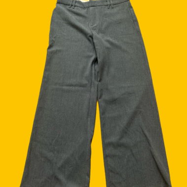 Grey Suit Trousers