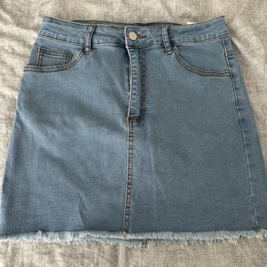 Gonna in jeans