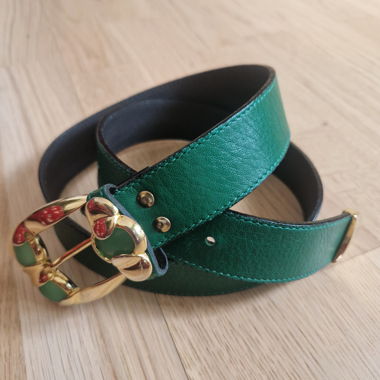 Vintage-Ledergürtel