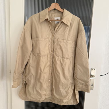 Coupe-vent  beige Zara 
