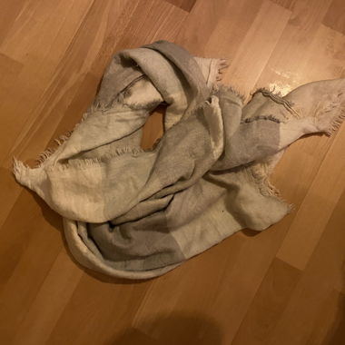 Écharpe blanche