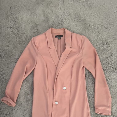 Blazer rosa