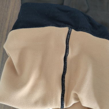 NUR DIE collant in pile taglia M