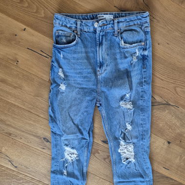 Bershka Jeans Mom Slim