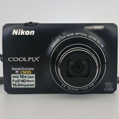 Kamera Nikon Coolpix S6300 Digital Kamera