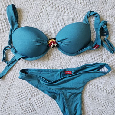 Yamamay Türkisfarbenes Bikini-Set