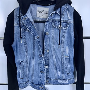 Semi jean/sweater jacket