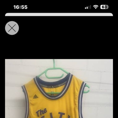 NBA GoldenState Warriors Jersey