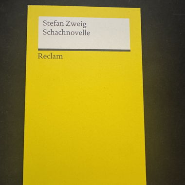 Stefan Zweig Schachnovelle