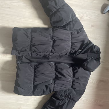 Giacca Puffer Nera