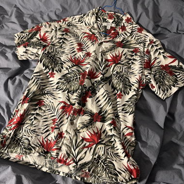 Camicia hawaiana Smog
