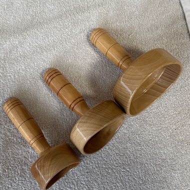 Madero „Glocken“ für Körpermassage