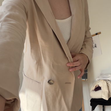 Blazer Beige