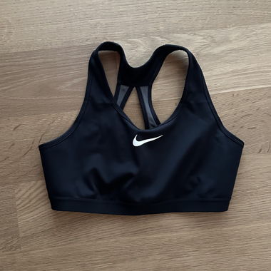 Nike Sport-BH schwarz