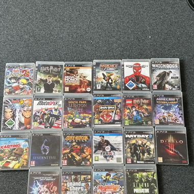 22 PS3 Spiele 