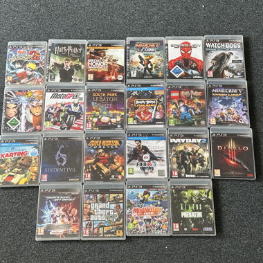 22 PS3 Spiele 