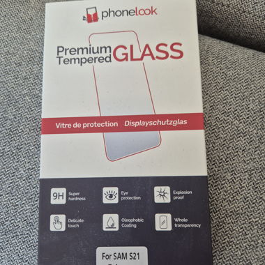 Vitre de protection teinté noire Samsung S21