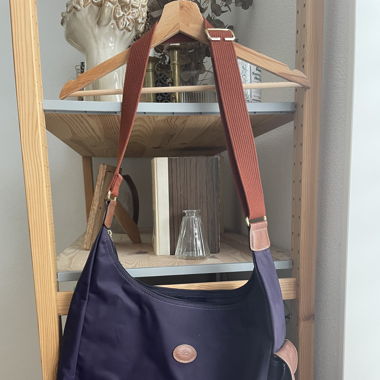 Sac bandoulière violet