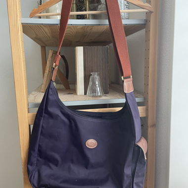 Sac bandoulière violet
