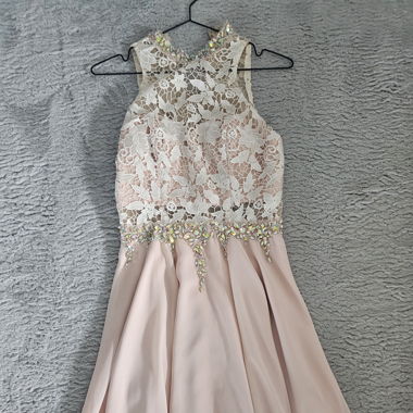Kleid rosa