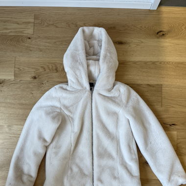 Pelzjacke (vegan)